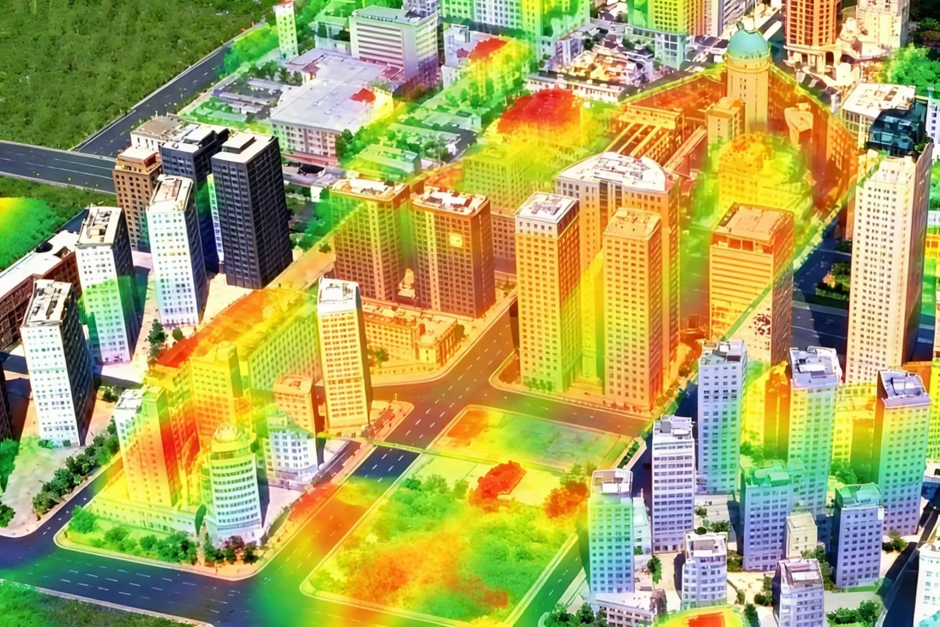 Radio Map 电磁热力图