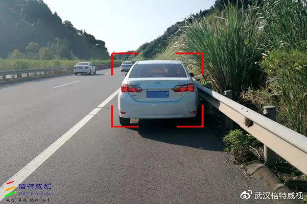 应急车道占用