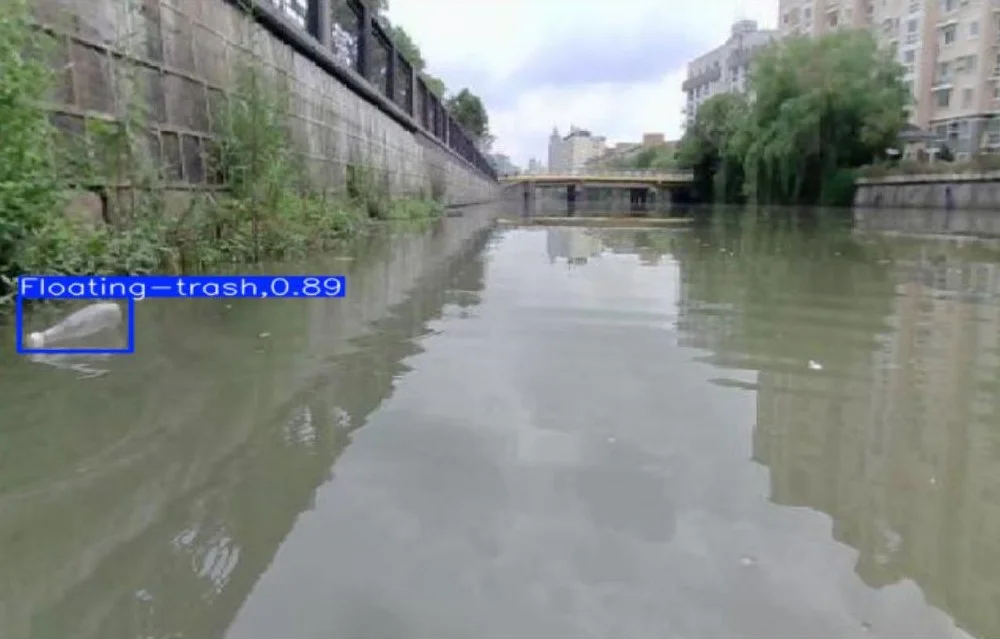 水域检测